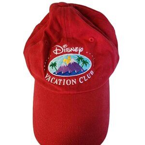 EUC Disney Vacation Club Member Hat Red